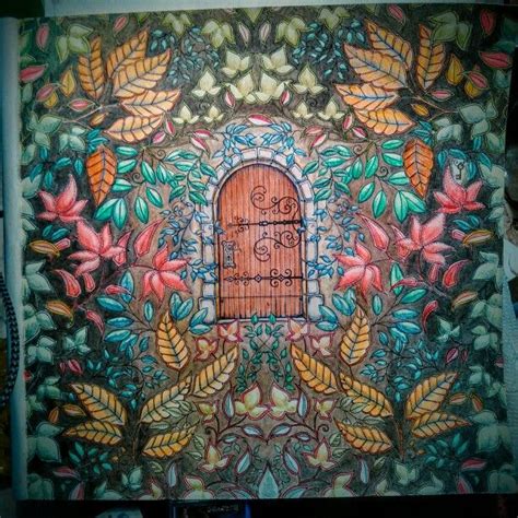 If you are looking for a lot of reasons to encourage your youngster to pay some time coloring pages look no further. Look! A secret door! | Coloring books, Color inspiration ...