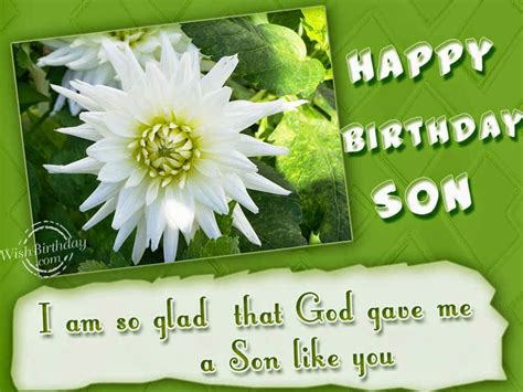 Birthday is an exceptionally special day for all and if it is your son's birthday that fills you with lots of excitement and happiness. All Stuff Zone: Birthday Wishes For Son