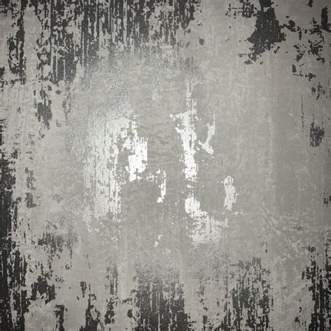 Industrial Texture Silver Industrial Wallpaper Textured Wallpaper