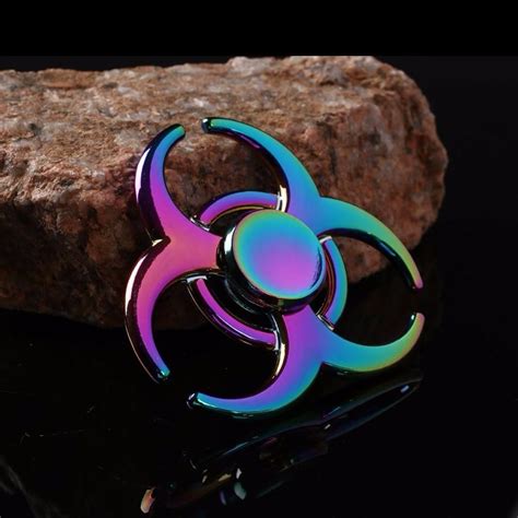 Check spelling or type a new query. Tir Metal Fidget Spinner | Rainbow fidget spinner, Metal ...