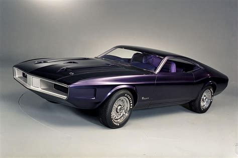 1970 Mustang Milano Concept Should It Went To Production For More