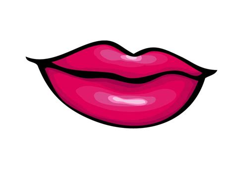Pin By Diane Pepkowski On Lips Lips Drawing Clip Art Lip Cartoon