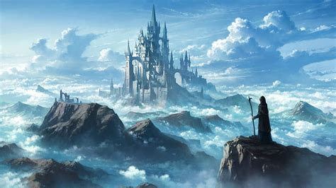 Fantasy Sky Castle