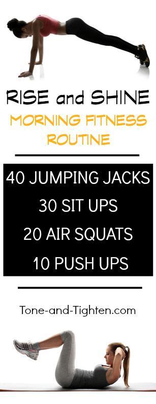 A Quick 5 Minute Workout To Do In The Morning To Get Your Body Moving