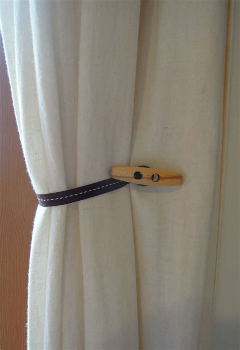 Whether you're making a decorative statement with your curtains or using them to. Magnetic Curtain Holdback DIY - NikkiDesigns | Curtain tie backs diy, Magnetic curtain tie backs ...