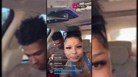 Rapper Blueface Caught On Camera Munching On Chrisean Rock Media