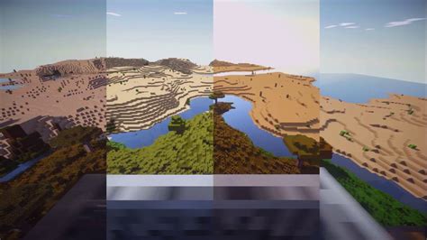 Side By Side Realistic Texture Pack Comparison Minecraft Youtube