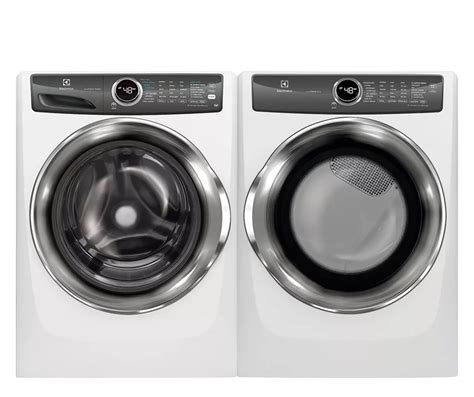 Electrolux Front Load Washer And Electric Dryer Set In White The Home