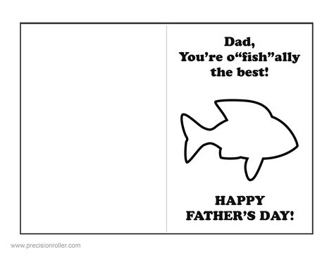 Father's day cards to print. Fun Father's Day Printables - Precision Printables
