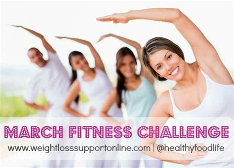 March Fitness Challenge Get Swimsuit Ready Beat The Blues