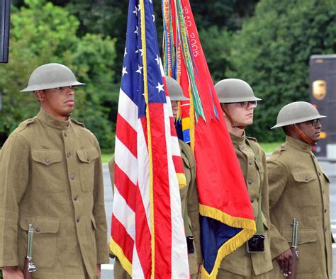 New Yorks Rainbow Division Marks 100th Anniversary With Ceremony