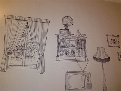 The Drawings On Your Bedroom Wall Picture Of Lavender Circus