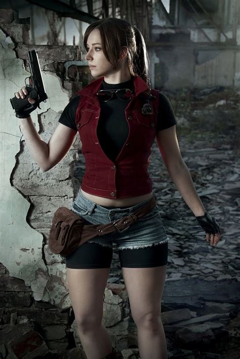 Cosplay Claire Redfield Resident Evil By Enji Night