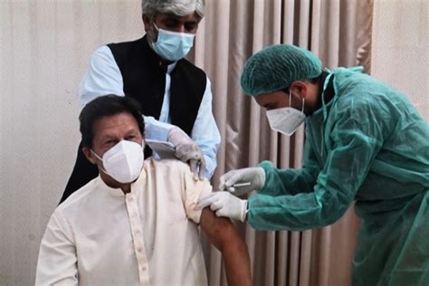 Pakistani Prime Minister Imran Khan Tests Positive For Coronavirus Two