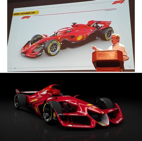 Ferrari formula 1 team boss maurizio arrivabene says his engineers think formula 1's 2021 concept is a bit underwhelming and looks like an old champ economic restrictions are part of the sweeping changes f1 envisions for 2021, but ferrari is known to be opposed to the idea that was first officially. 2021 Ferrari F1 Concept | Ferrari f1, Ferrari, Toy car