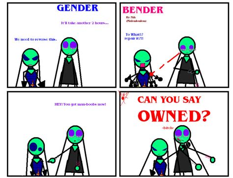 Gender Bender Pg3 By Malonlonlon On Deviantart