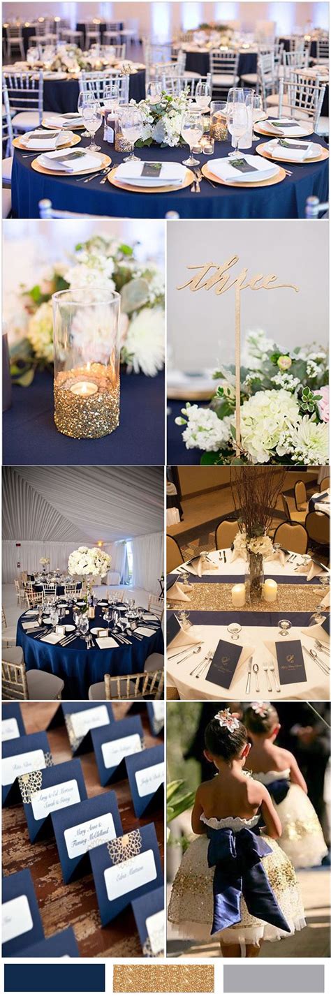 Nobleness And Eternity Stunning Navy Blue Wedding Color Ideas Mrs To