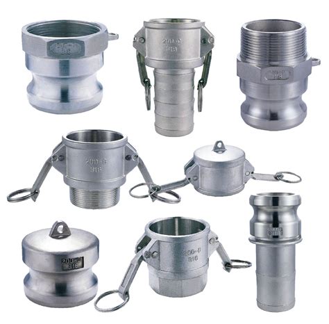 Types of Stainless Steel Camlock Couplings – Global Transmission