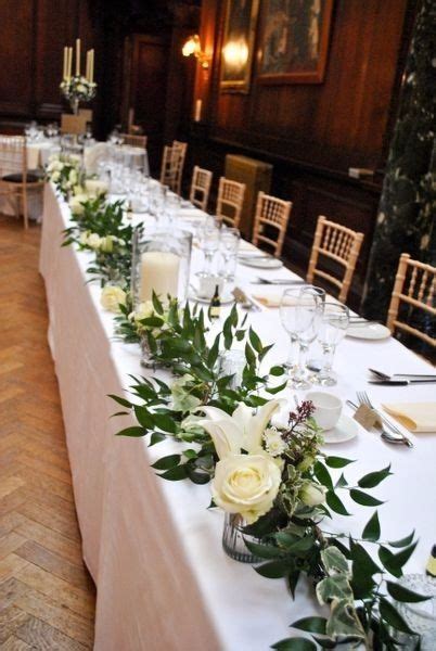 Simple wedding flowers for tables. 5 elegant head table ideas - Wedding reception - Forum ...