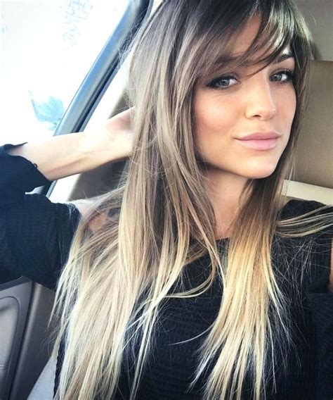 Hairstyles long hair fringe | hairstyles6c