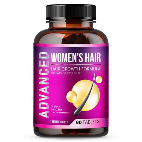 Hair Growth Vitamins For Women Hair Vitamins For Hair Loss For Women