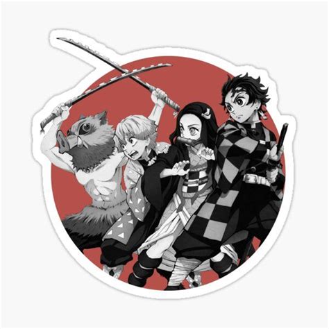 Kimetsu No Yaiba Stickers In 2022 Anime Printables Aesthetic