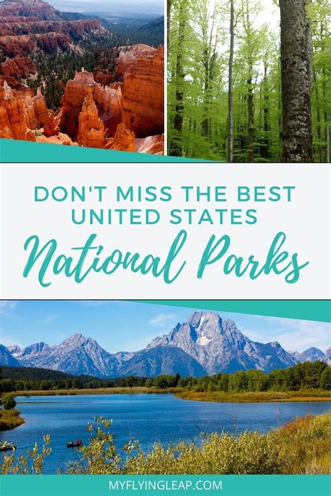 The 25 Top National Parks In The Us You Must See California National