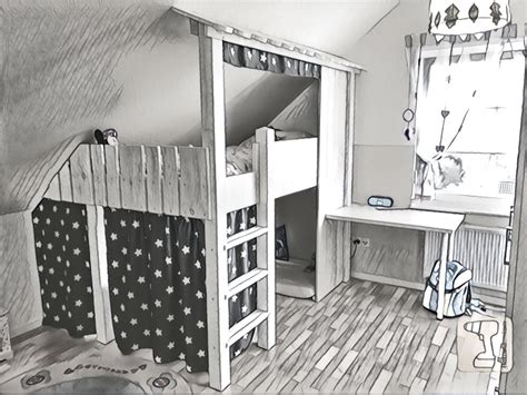 Hier findest du eine riesenauswahl an möbeln und einrichtungsgegenständen. Holzwurmtom Videobaubericht Ein Tolles Hochbett Für Kinder ...