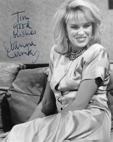 Dame Joanna Lumley Regis Autographs