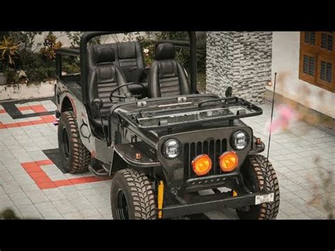 Open jeep Modified jeep in kerala 
