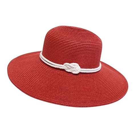 Nautical Sun Hat Red Sun Hats Hats Timeless Classic Style
