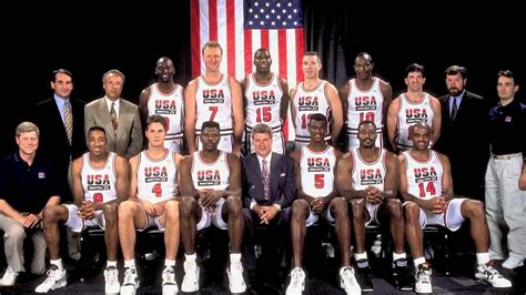 Le Roman De Lhiver Dream Team 2 • Basket Usa