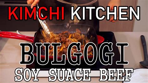 To use, place fish of choice in a resealable plastic bag and pour enough marinade over so it covers all of the flesh. Kimchi Kitchen: Bulgogi (Soy Sauce Marinated Beef) - YouTube
