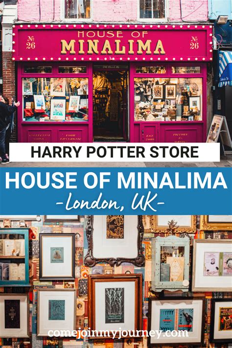 Magical Reasons To Visit The House Of Minalima In London Come Join