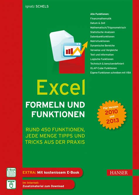 In den spalten c und d steht von wann bis wann der mitarbeiter krank ist. Excel Formeln und Funktionen - Hanser Fachbuch