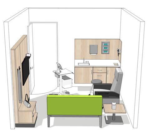 Design Of Medical Exam Room Can Make A Difference Physicians News
