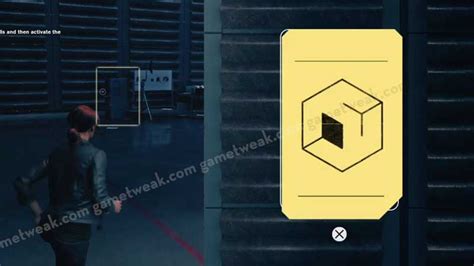 control activate the hra machine puzzle punchcard terminal solution guide gamer tweak