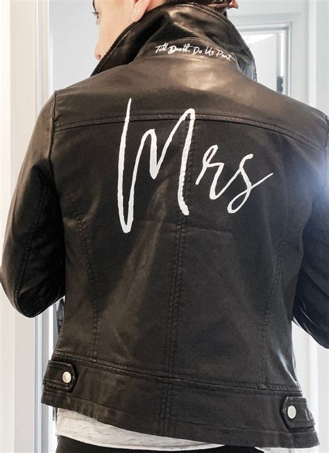 Want Your Own Personalized Hand Painted Wedding Jacket Shop Now For