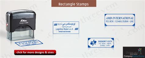 Company Stamp No1 Stamp Maker In Dubai In House Production Facility