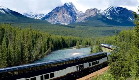 Touring The Canadian Rockies By Train