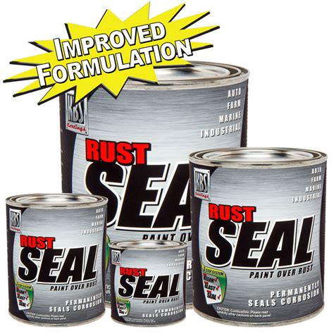 Rustseal Rust Prevention Stop Rust Paint Frame Paint And Concrete