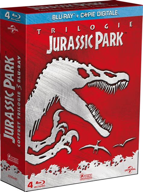 Jurassic Park Trilogie Blu Ray 3d