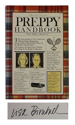 The Official Preppy Handbook Abebooks