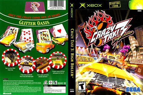 Xbox Realm Xbox 1 Classic Crazy Taxi 3