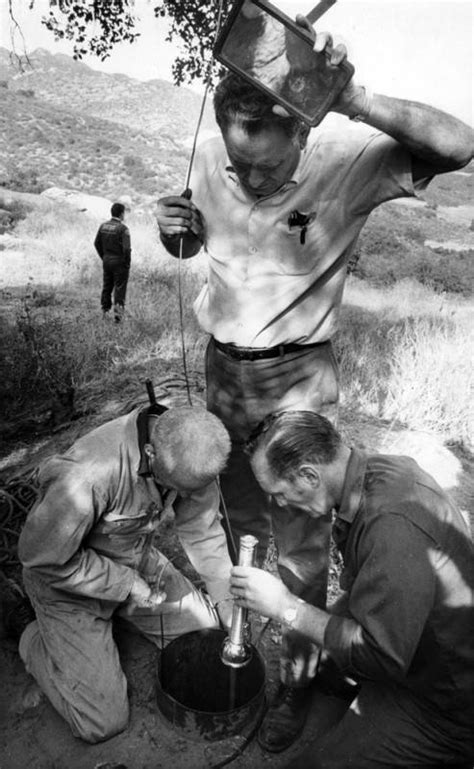 Lee built some movie sets (a western town). Spahn Ranch: From Hollywood Movie Set To Manson Family Lair