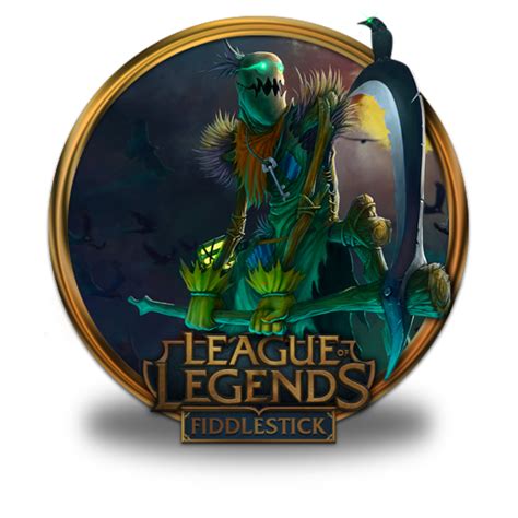 Fiddlestick Icon League Of Legends Gold Border Iconset