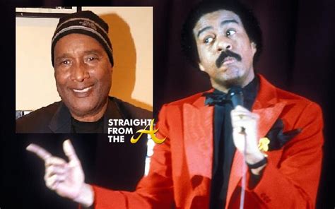 Richard Pryor Reportedly Ordered “hit” On Paul Mooney For Violating Son Wife And Son Confirm