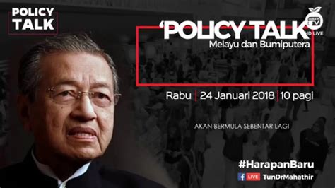 Otoritas jasa keuangan (ojk) angkat bicara soal mengetatnya likuiditas asuransi jiwa bersama (ajb) bumiputera 1912. Dr. Mahathir Melayu dan Bumiputera | Policy Talk 2018 ...
