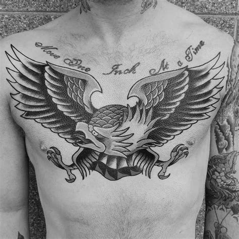 Eagle Chest Tattoo Neartattoos