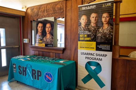 Survivor Of Sexual Assaults Speaks At Usarpacs Teal Talk Article